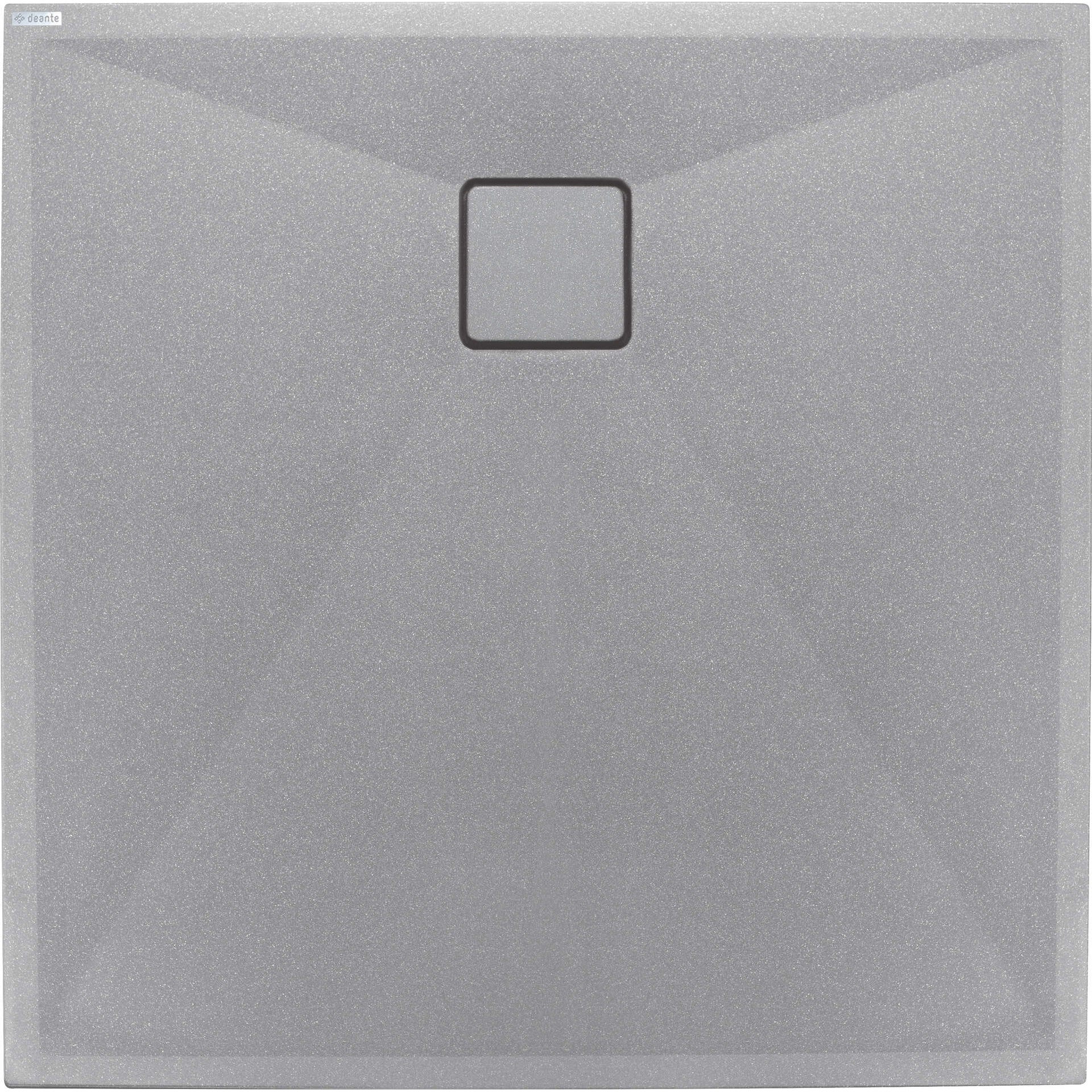 Brodzik granitowy kwadratowy 90x90 cm Deante Correo KQR_S41B 2