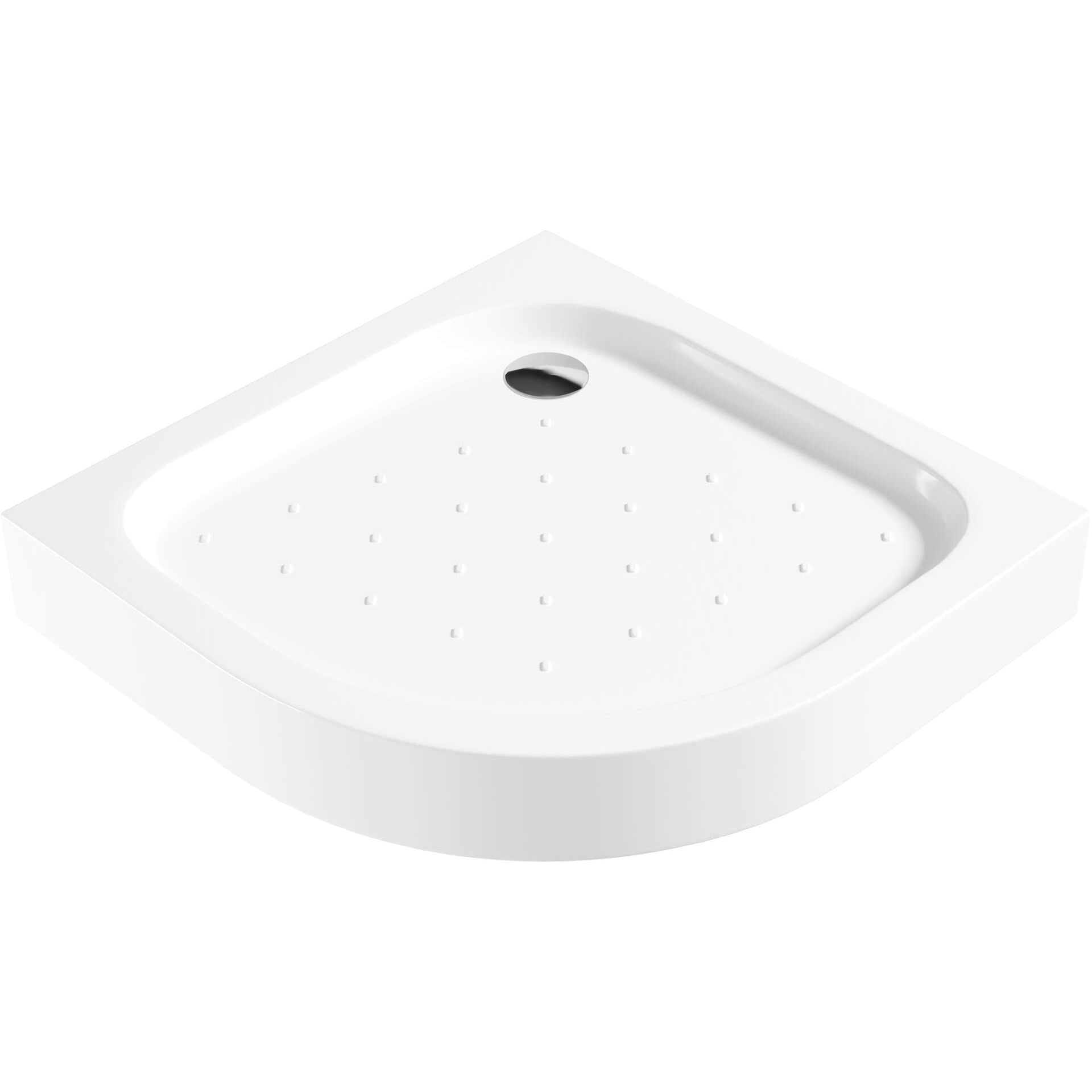 Brodzik akrylowy półokrągły 80 cm Deante Funkia KTA_054B 1