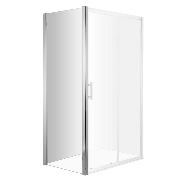 Ścianka prysznicowa boczna 80 cm Deante Cynia KTC_032S 1