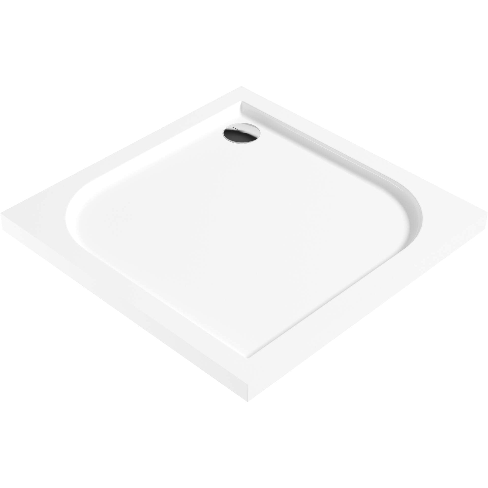Brodzik akrylowy kwadratowy 80x80 cm Deante Cubic KTK_042B 1