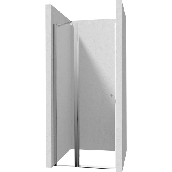 Drzwi prysznicowe 90 cm - uchylne Deante Kerria Plus KTSU041P 1