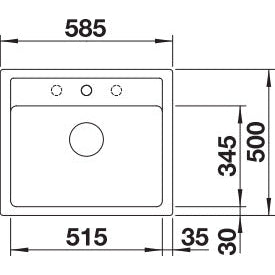 Zlewozmywak BLANCO LEGRA 6 Silgranit