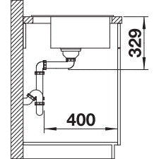 Zlewozmywak BLANCO LEGRA 6 Silgranit