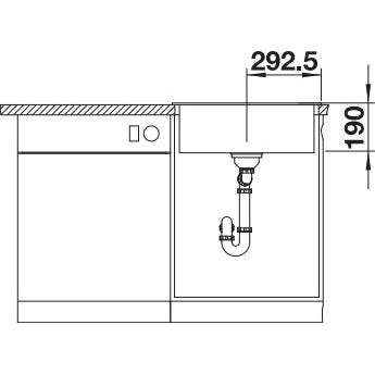 Zlewozmywak BLANCO LEGRA 6 Silgranit