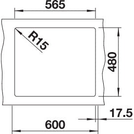 Zlewozmywak BLANCO LEGRA 6 Silgranit