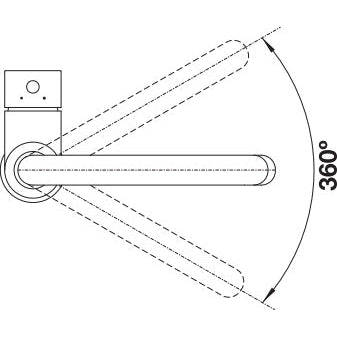 Bateria kuchenna BLANCO MIDA Silgranit-Look