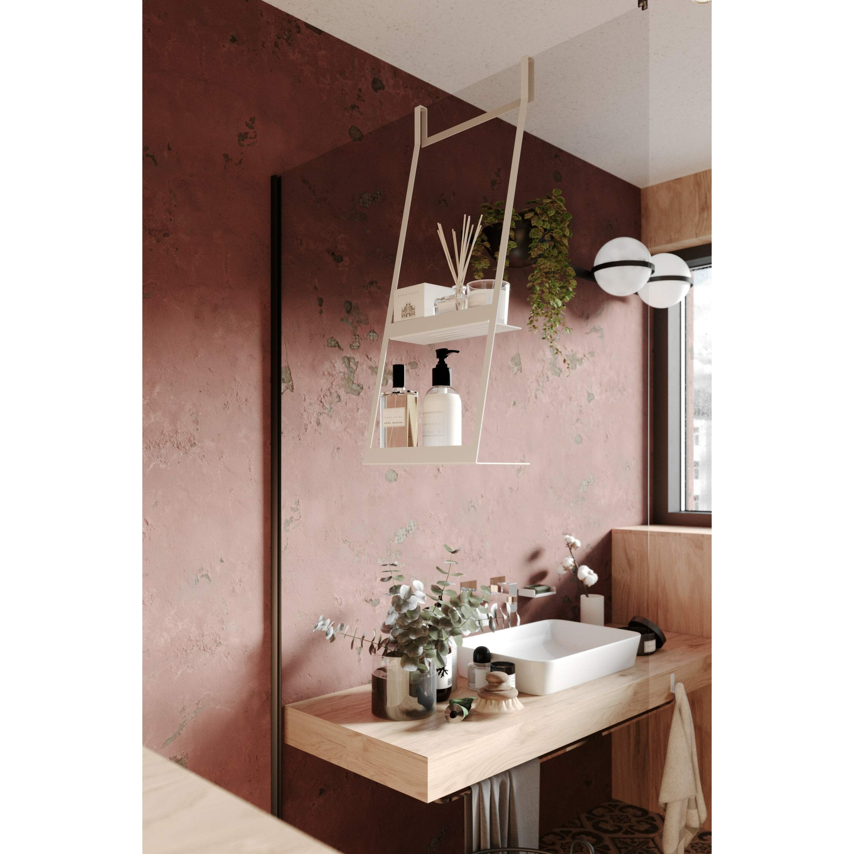 Umywalka ceramiczna nablatowa - 60x40 cm Deante Tess CDS_6U6S 4