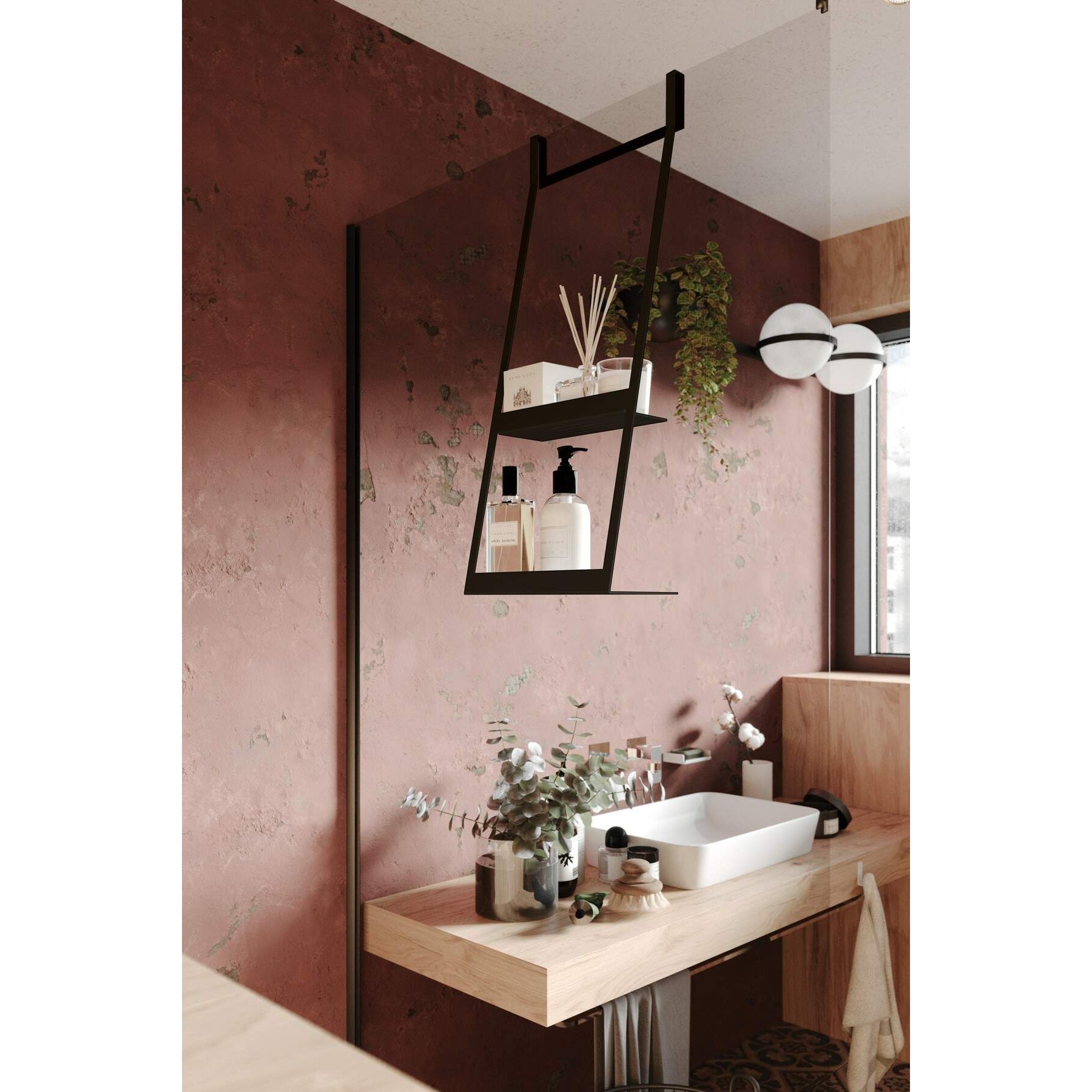 Umywalka ceramiczna nablatowa - 60x40 cm Deante Tess CDS_6U6S 5