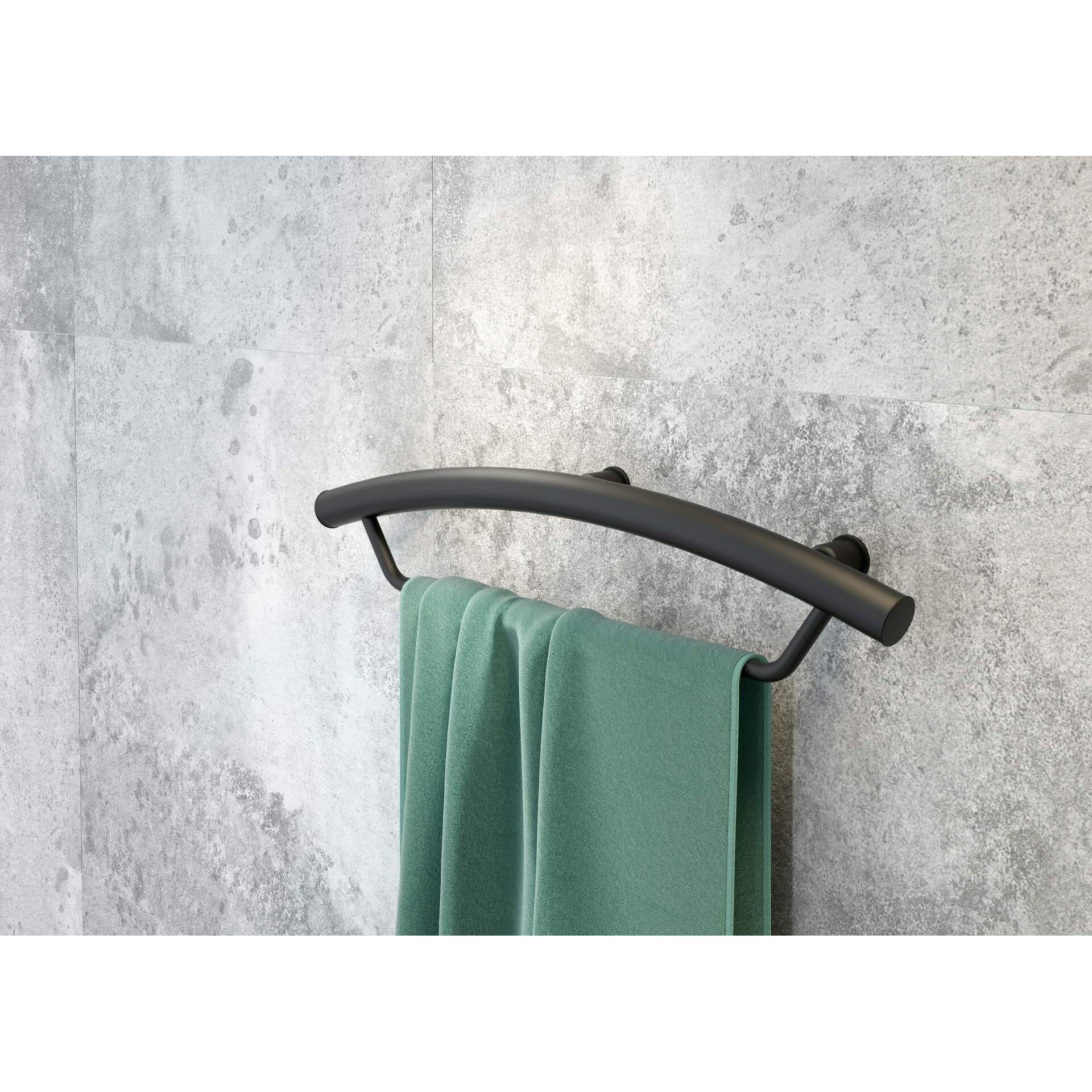 Uchwyt ścienny miejsce na ręcznik - 2w1 Deante Vital NIV_B41H 2