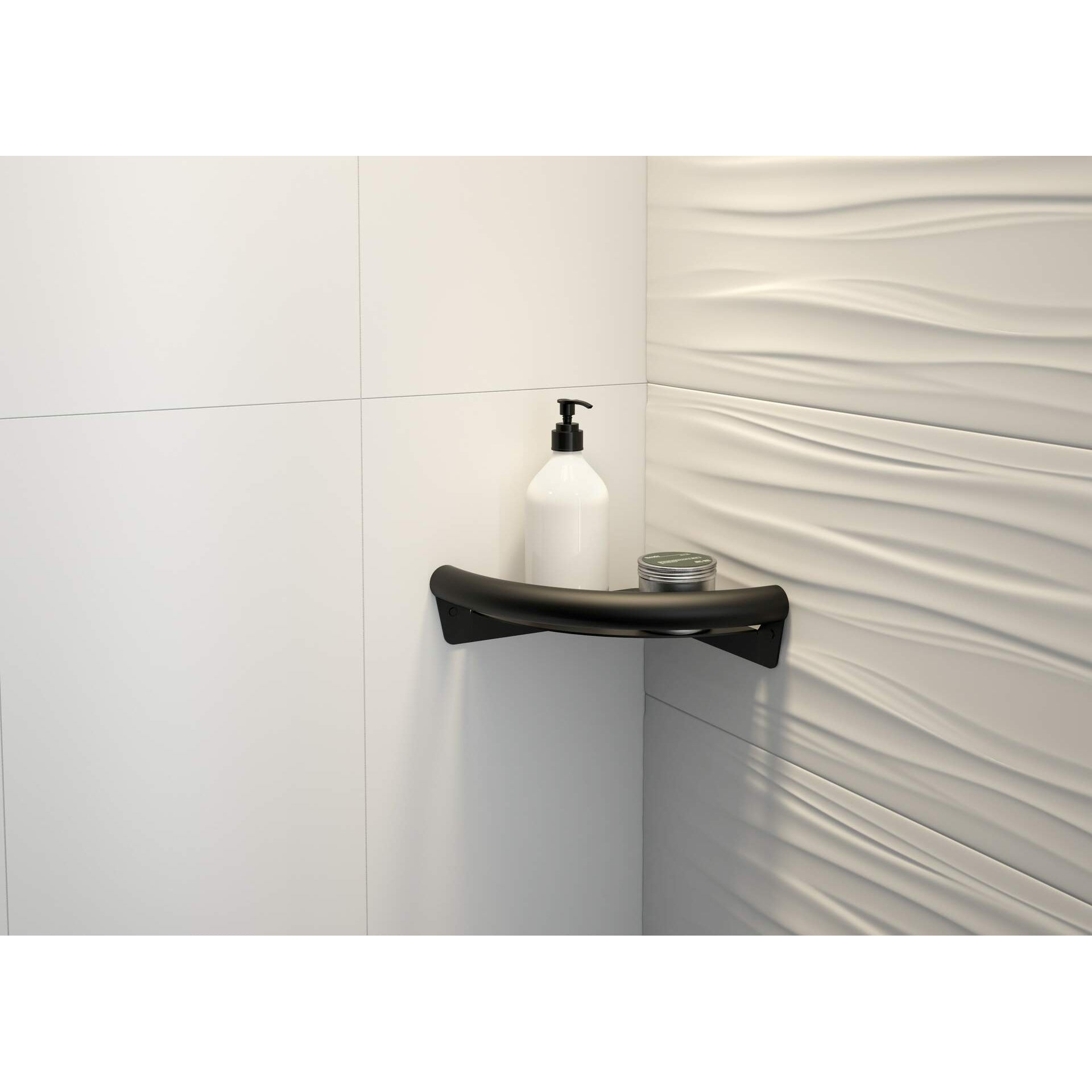 Uchwyt narożny z półką Deante Vital NIV_B41K 2