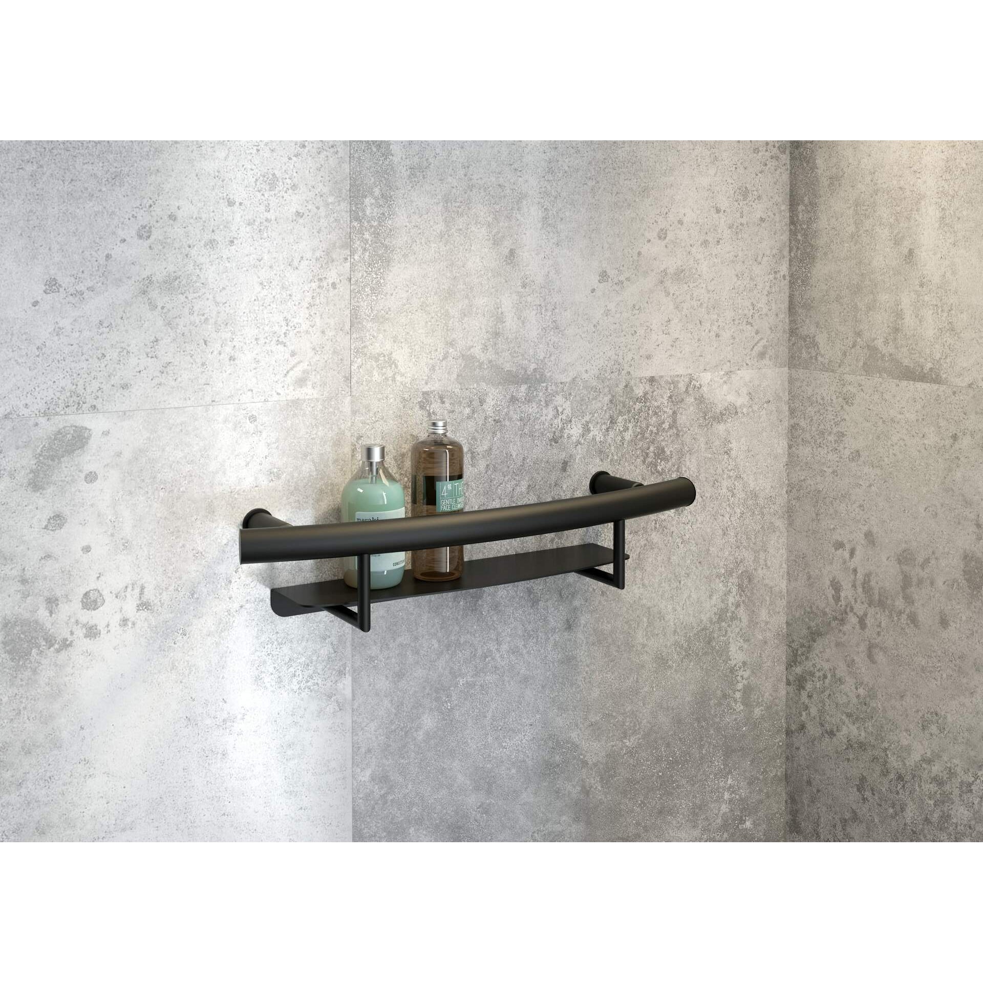 Uchwyt ścienny z półką - 2w1 Deante Vital NIV_B41L 3