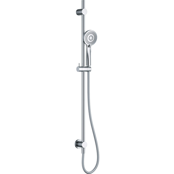 Zestaw prysznicowy 1-funkcyjny z drążkiem - przyłącze podtynkowe Deante Arnika NQA_061K 1