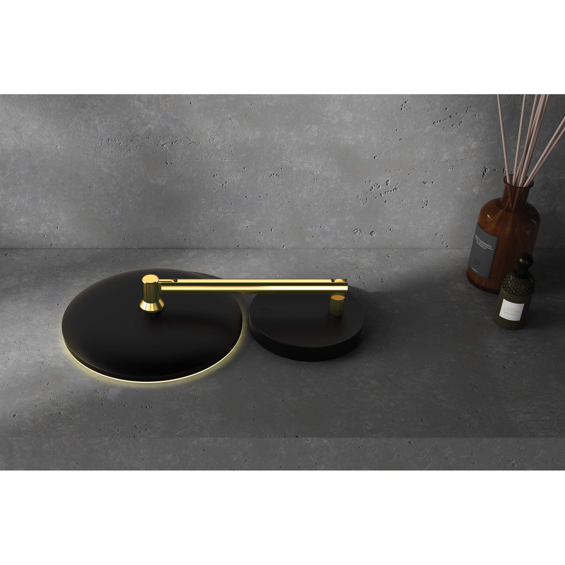 Lusterko kosmetyczne stojące - podświetlenie LED Deante Silia ADI_Z812 10