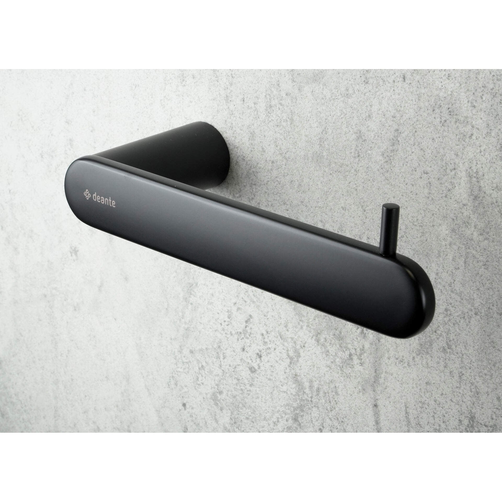 Uchwyt na papier toaletowy ścienny Deante Round ADR_N211 3