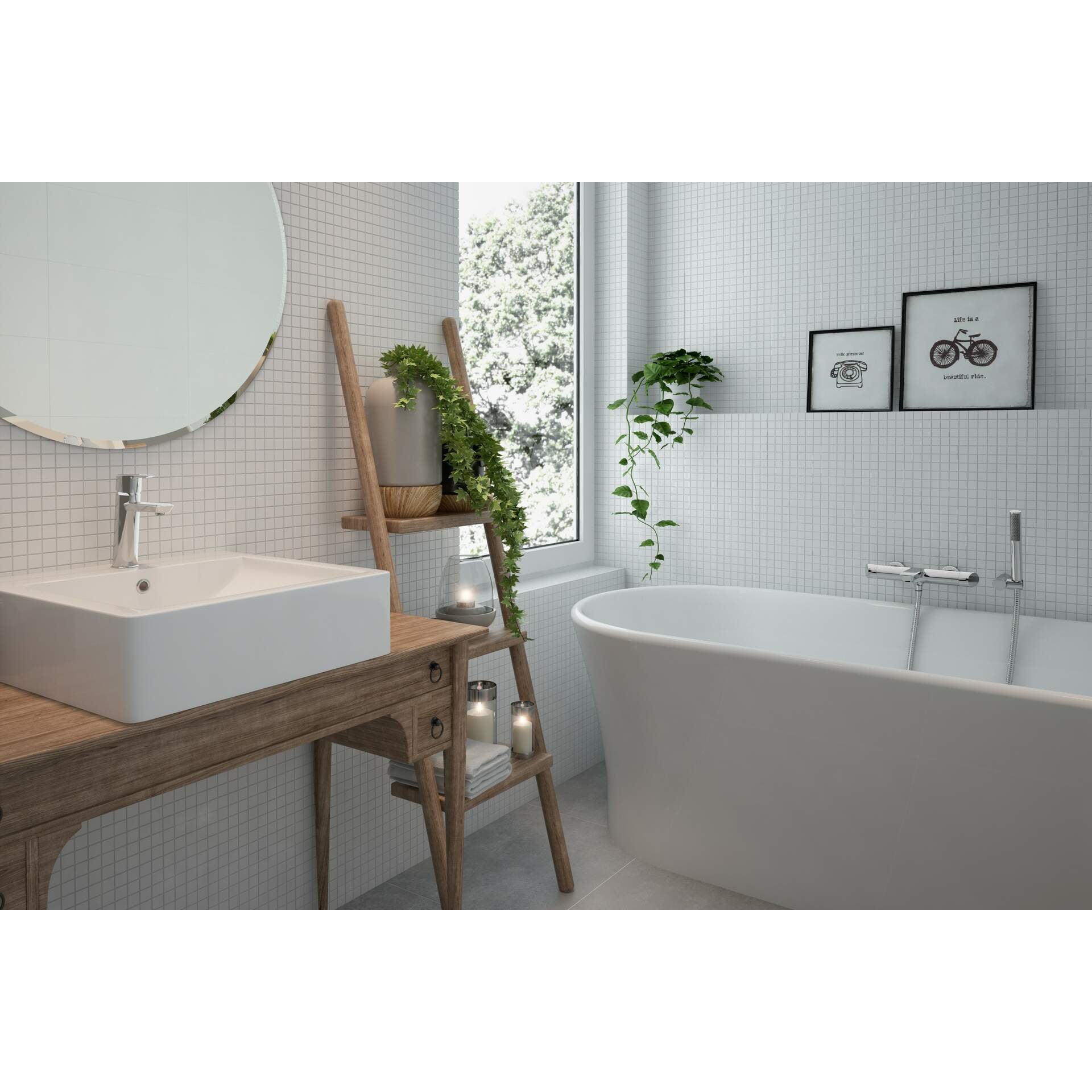 Słuchawka prysznicowa 1-funkcyjna Deante Round NOR_051S 2