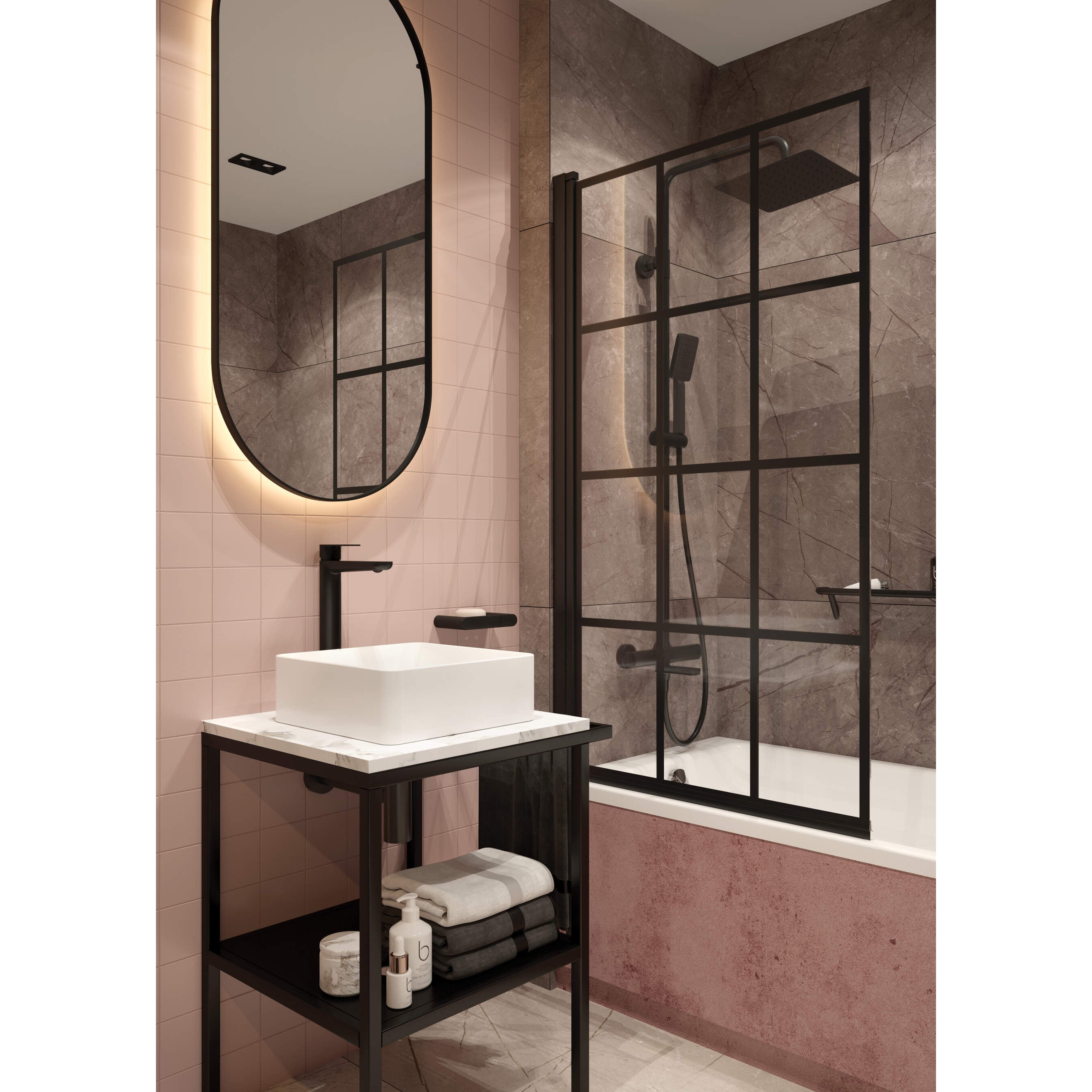 Syfon do umywalki okrągły Deante NHC_B31K 36