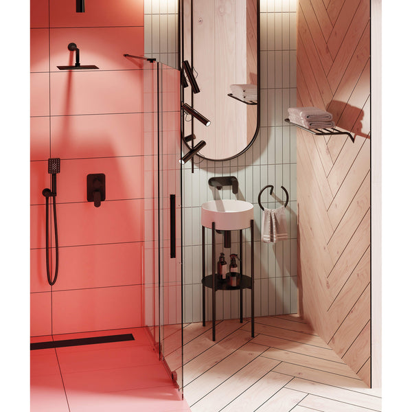 Zestaw prysznicowy podtynkowy z BOXem mieszaczowym Deante Alpinia BXYZNGAM 2
