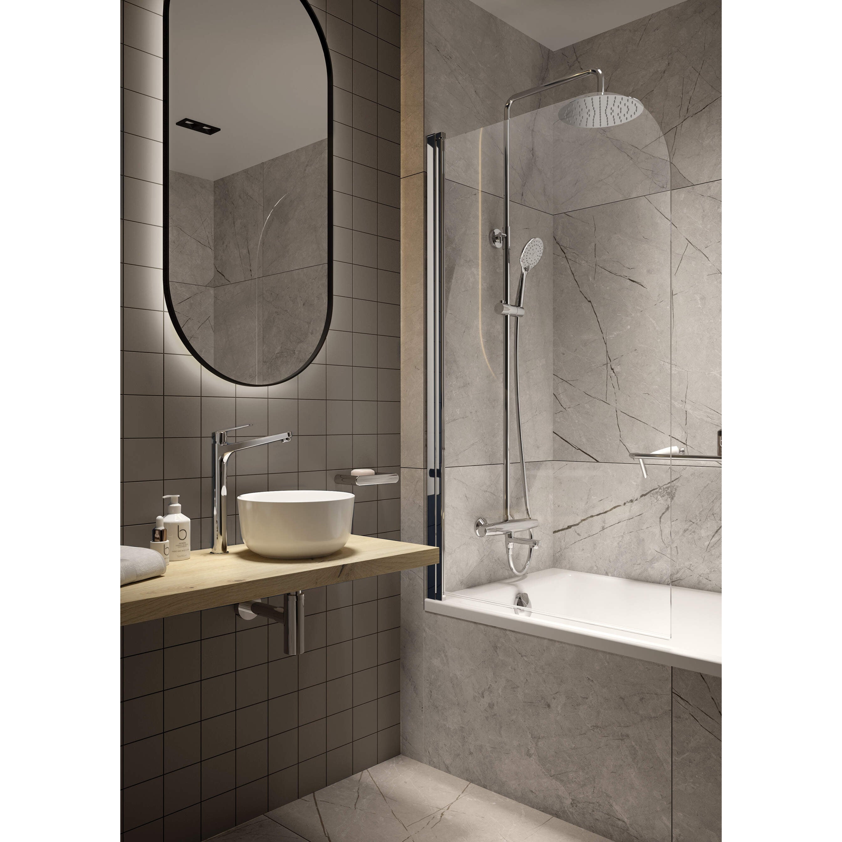 Bateria umywalkowa wysoka Deante Jasmin BGJ_020K 4