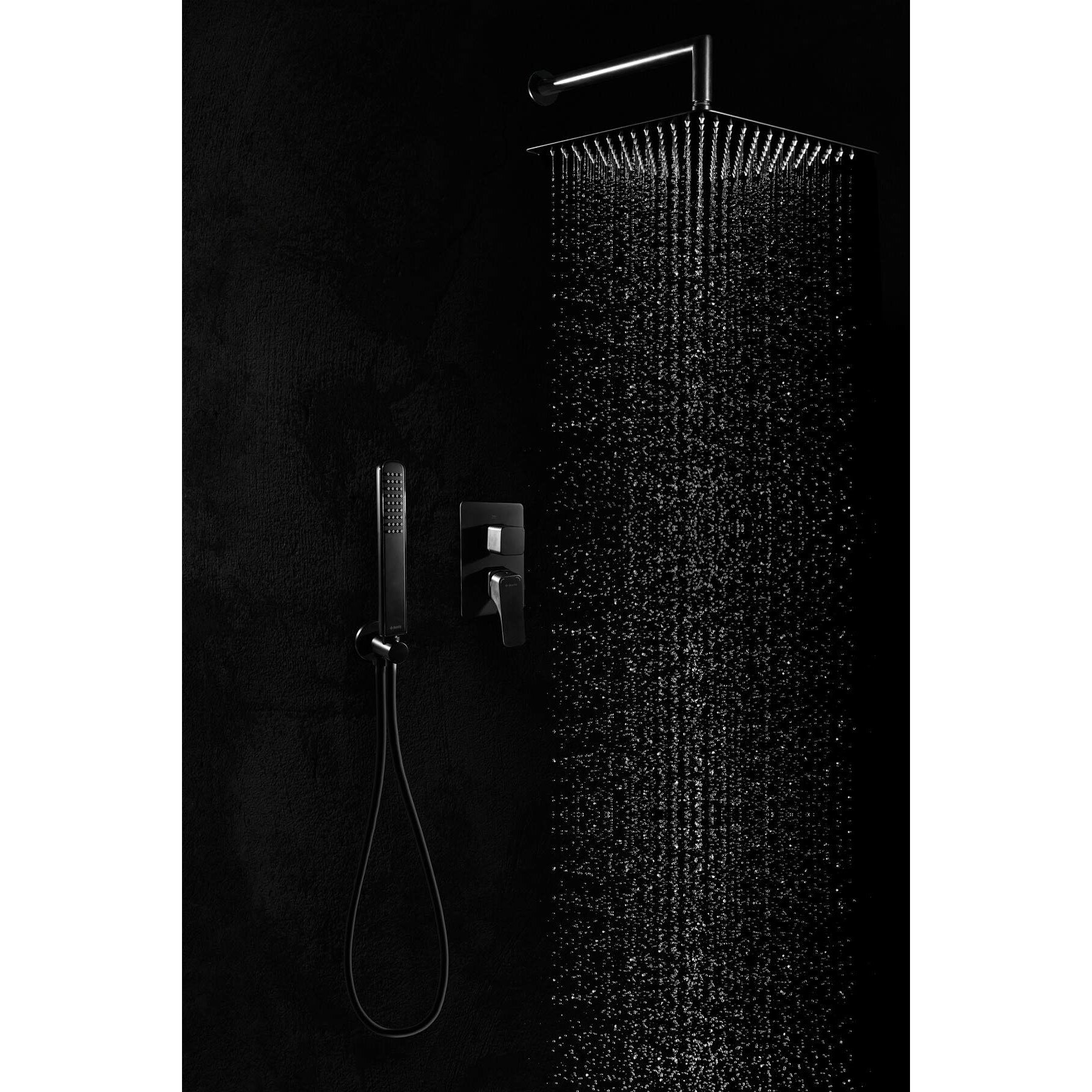 Element zewnętrzny do BOXa mieszaczowego Deante Hiacynt BXY_NQHM 2