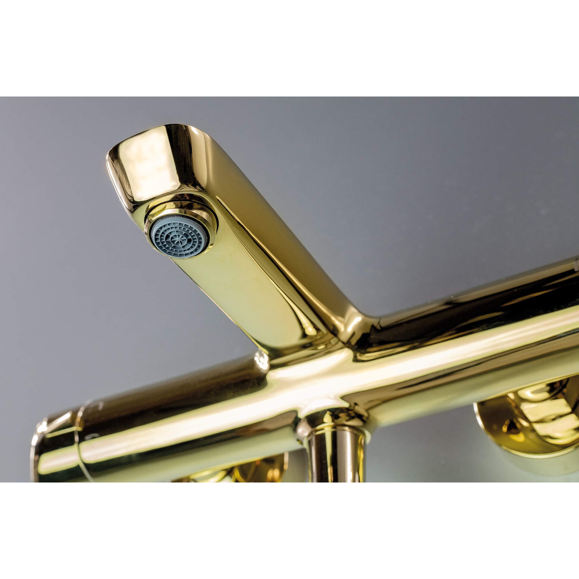 Bateria wannowa ścienna Deante Arnika BQA_Z10M 5