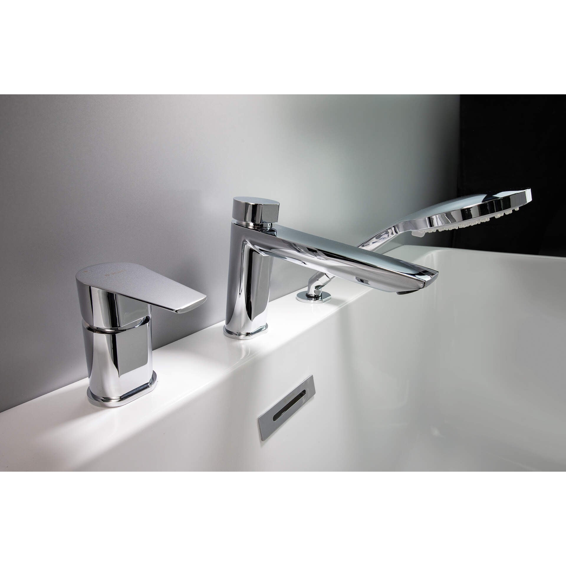 Bateria wannowa 3-otworowa Deante Agawa BQG_013M 4