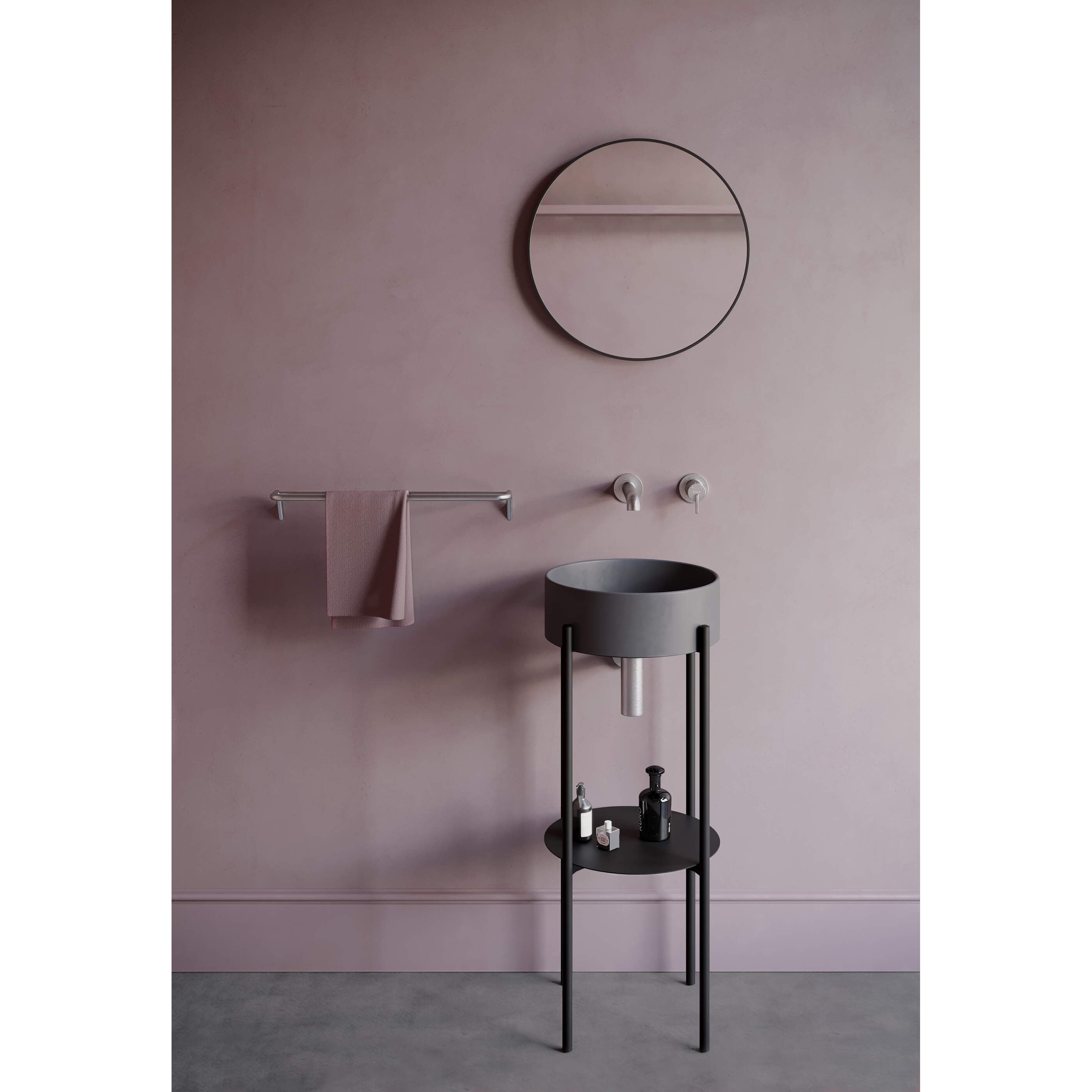 Konsola łazienkowa stojąca Deante Silia CKS_N36A 10