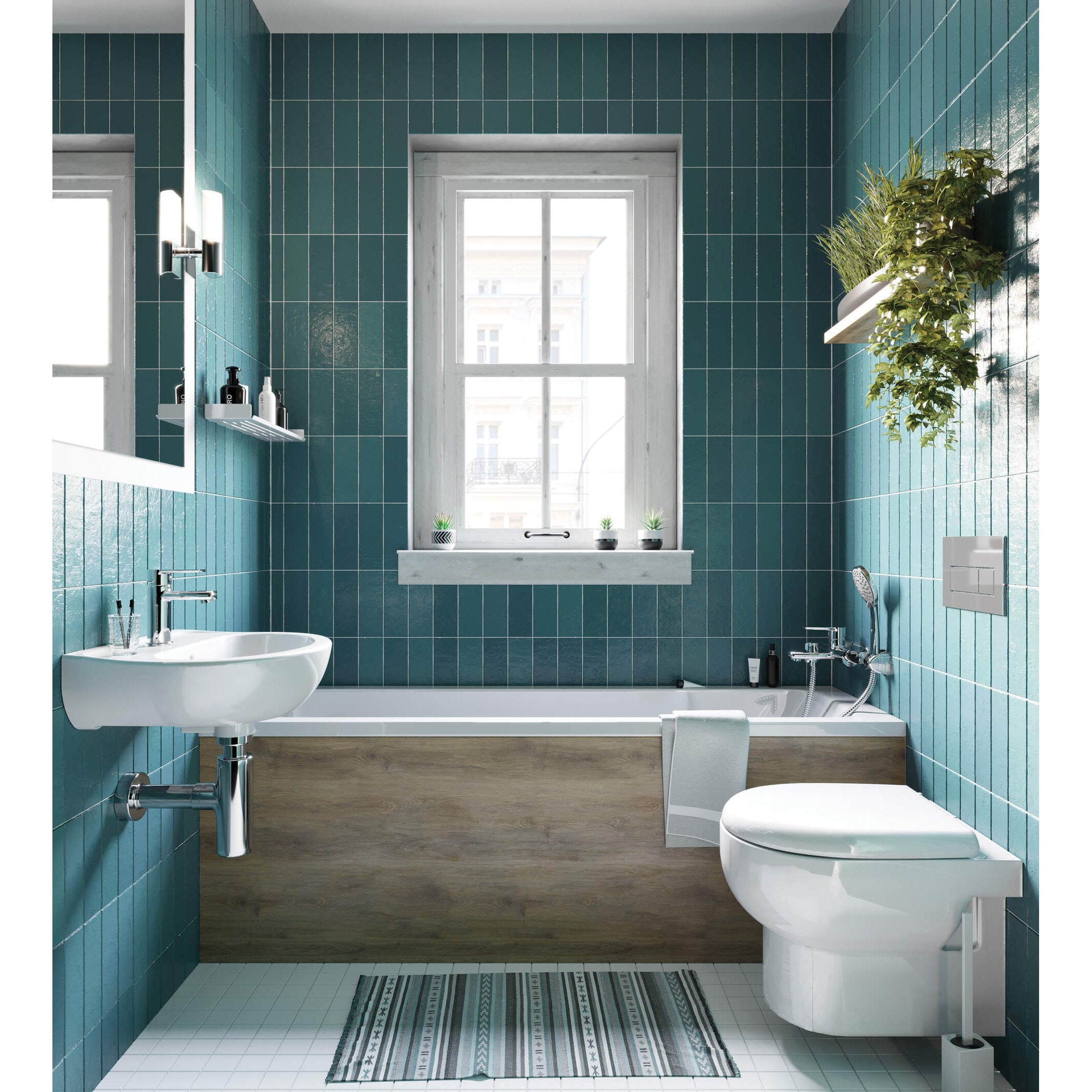 Miska WC z deską bezkołnierzowa Deante Avis CDAD6ZPW 10