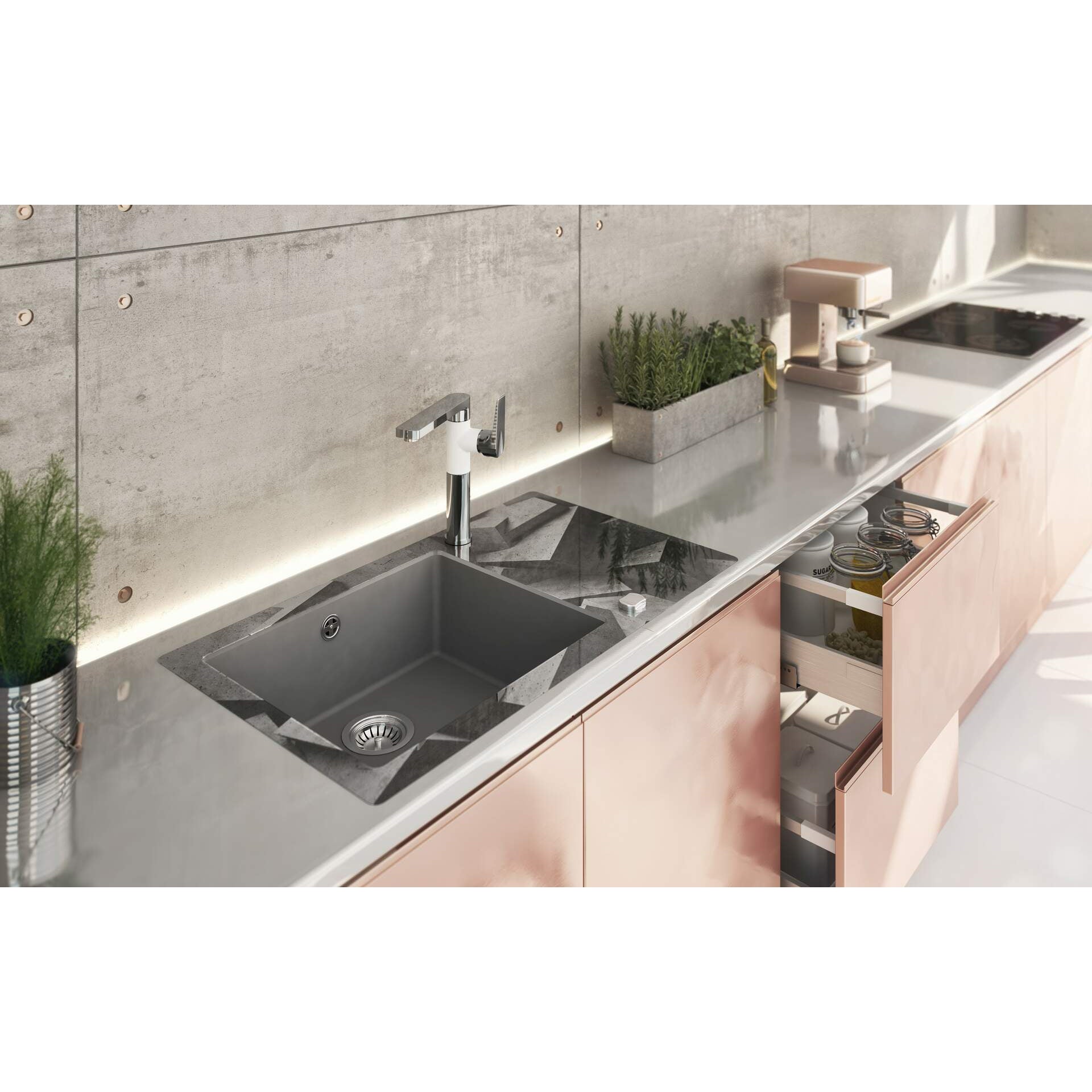 Bateria kuchenna Deante Gardenia BEG_W630 3