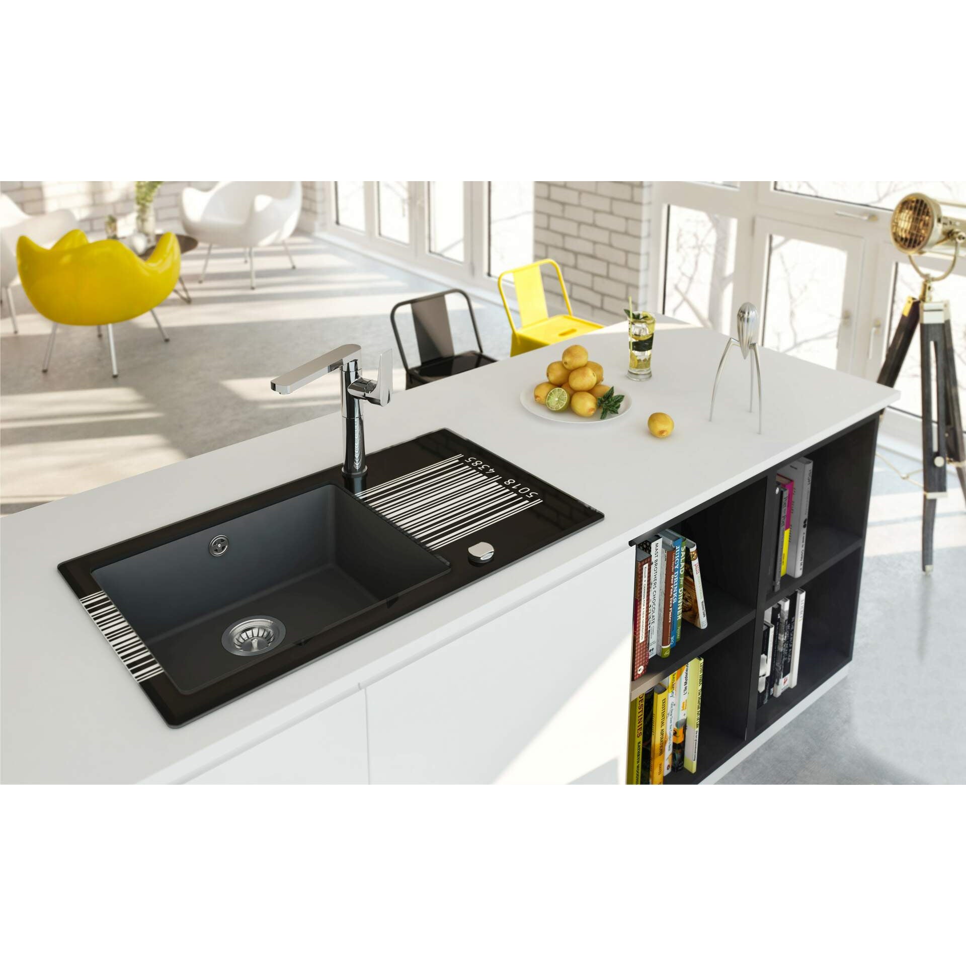 Bateria kuchenna Deante Gardenia BEG_063M 3