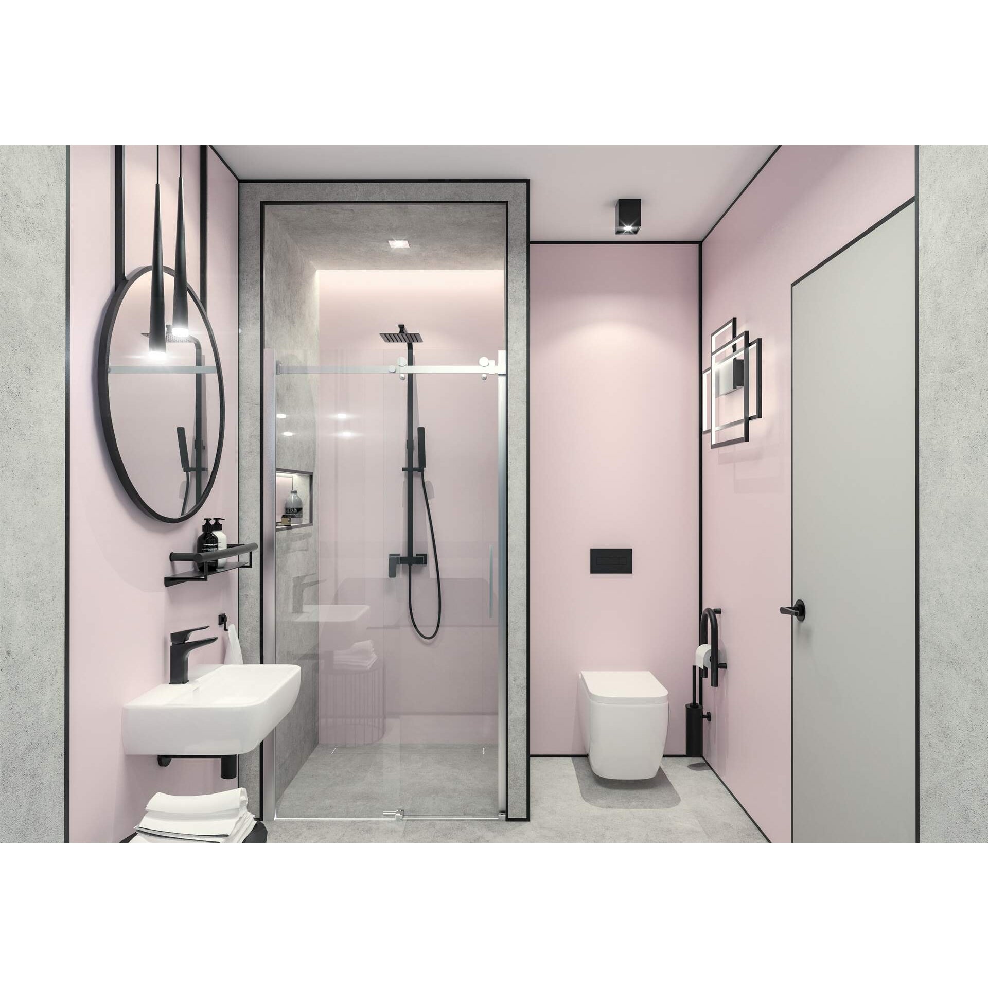 Odpływ liniowy podłogowy 100 cm - ruszt pod płytki Deante KOS_010A 11