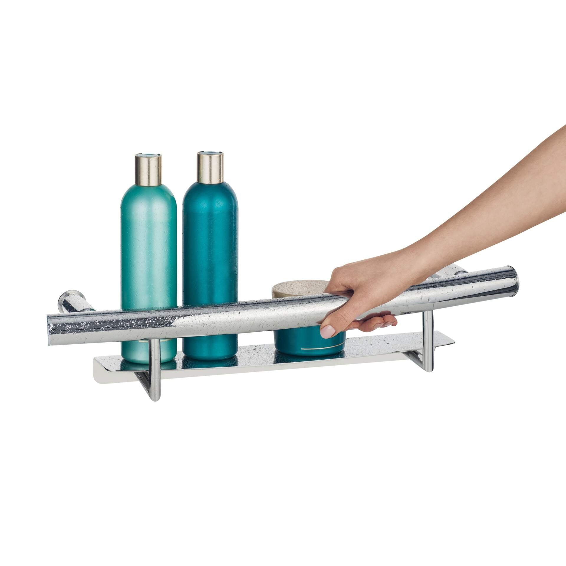 Uchwyt ścienny z półką - 2w1 Deante Vital NIV_041L 2