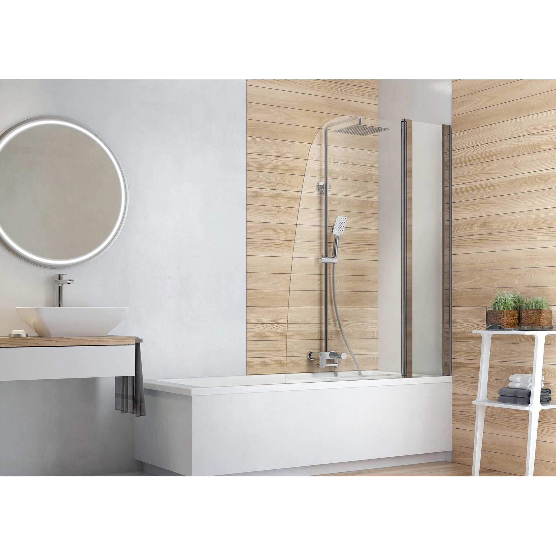 Bateria umywalkowa wysoka Deante Alpinia BGA_021K 4