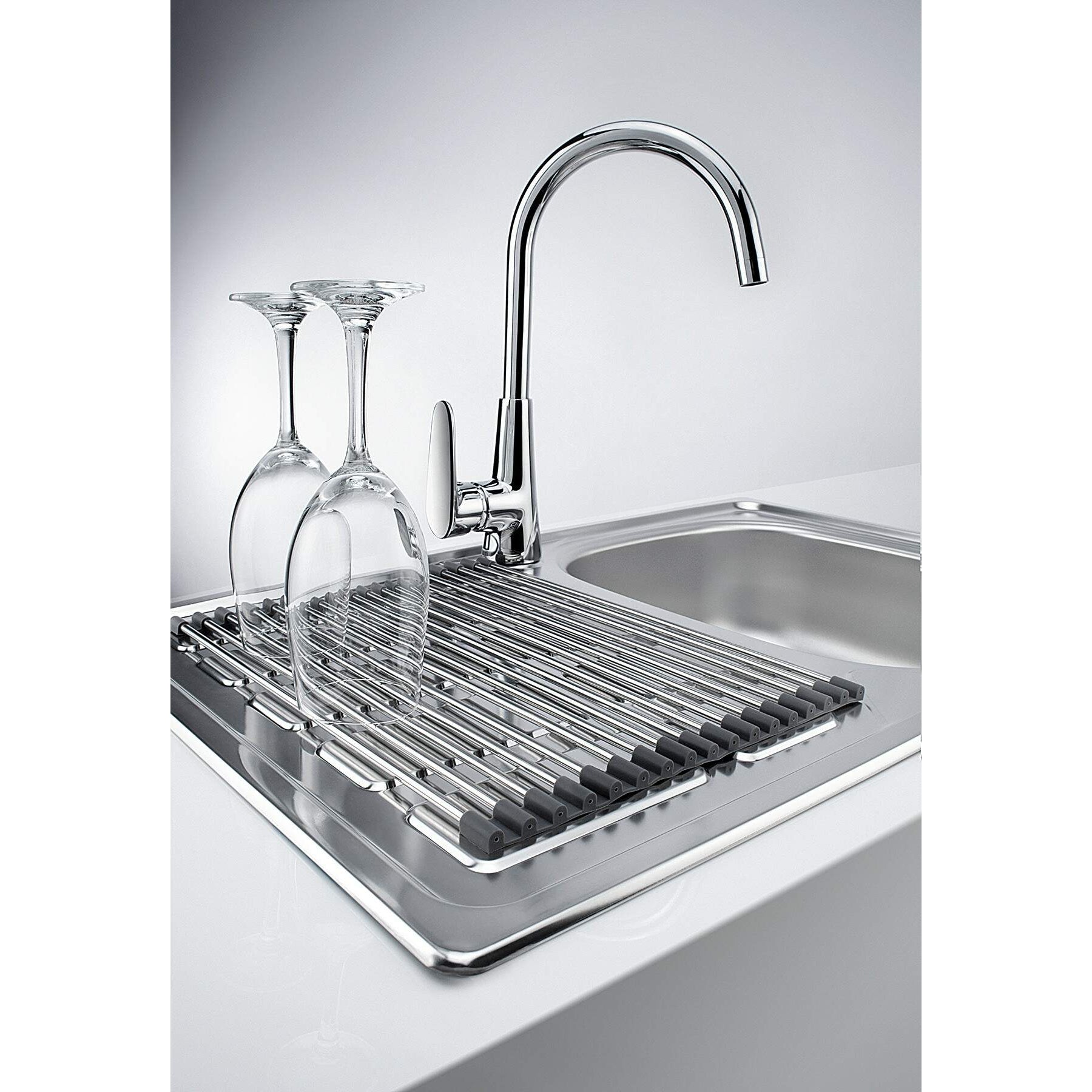 Zlewozmywak stalowy 1-komorowy z ociekaczem Deante Soul ZEO_3113 3