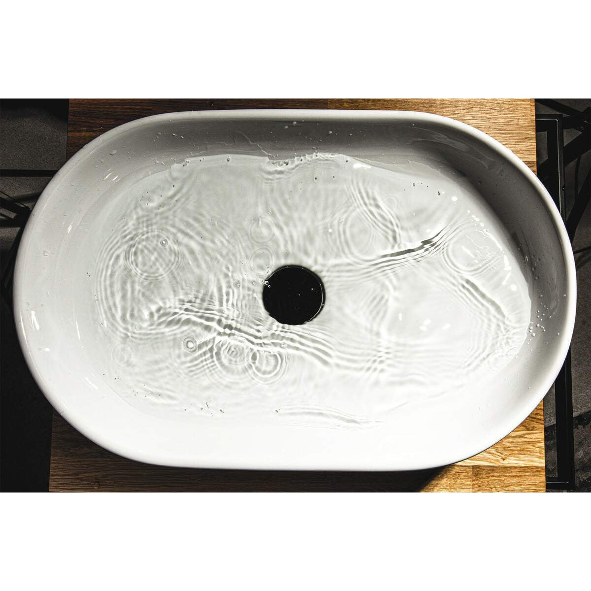 Konsola łazienkowa stojąca - 66.5x50 cm Deante CST_X60A 7