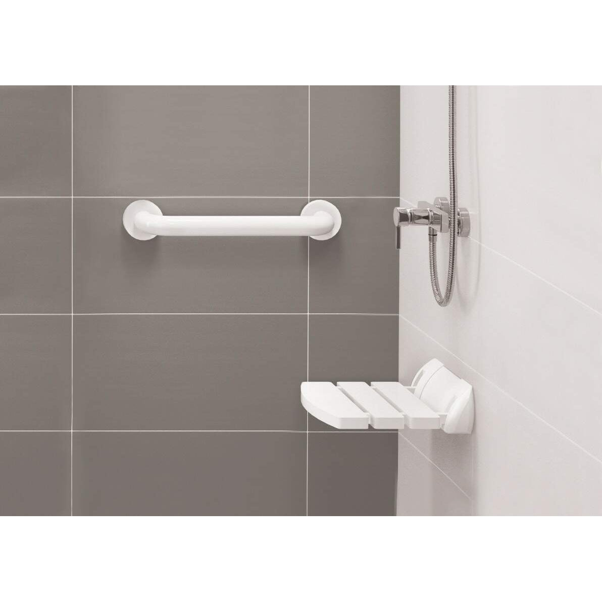 Siedzisko ścienne składane Deante Vital NIV_651A 5