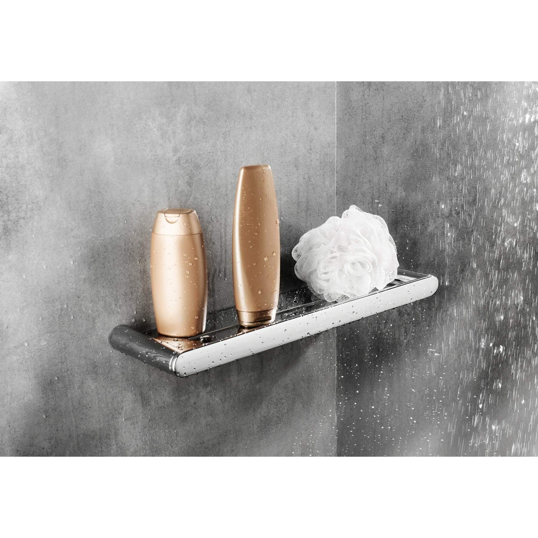 Półka ścienna Deante Round ADR_0511 3