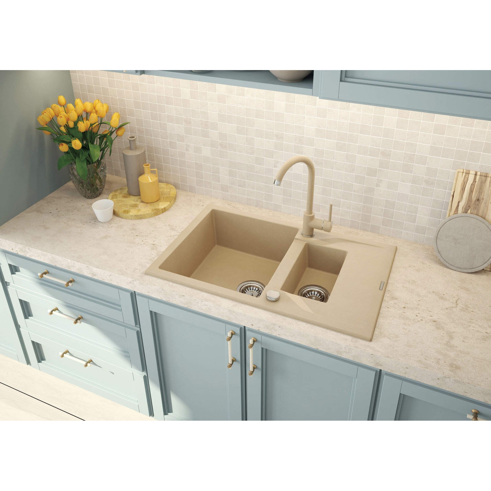 Bateria kuchenna Deante Nemezja BEN_762M 4