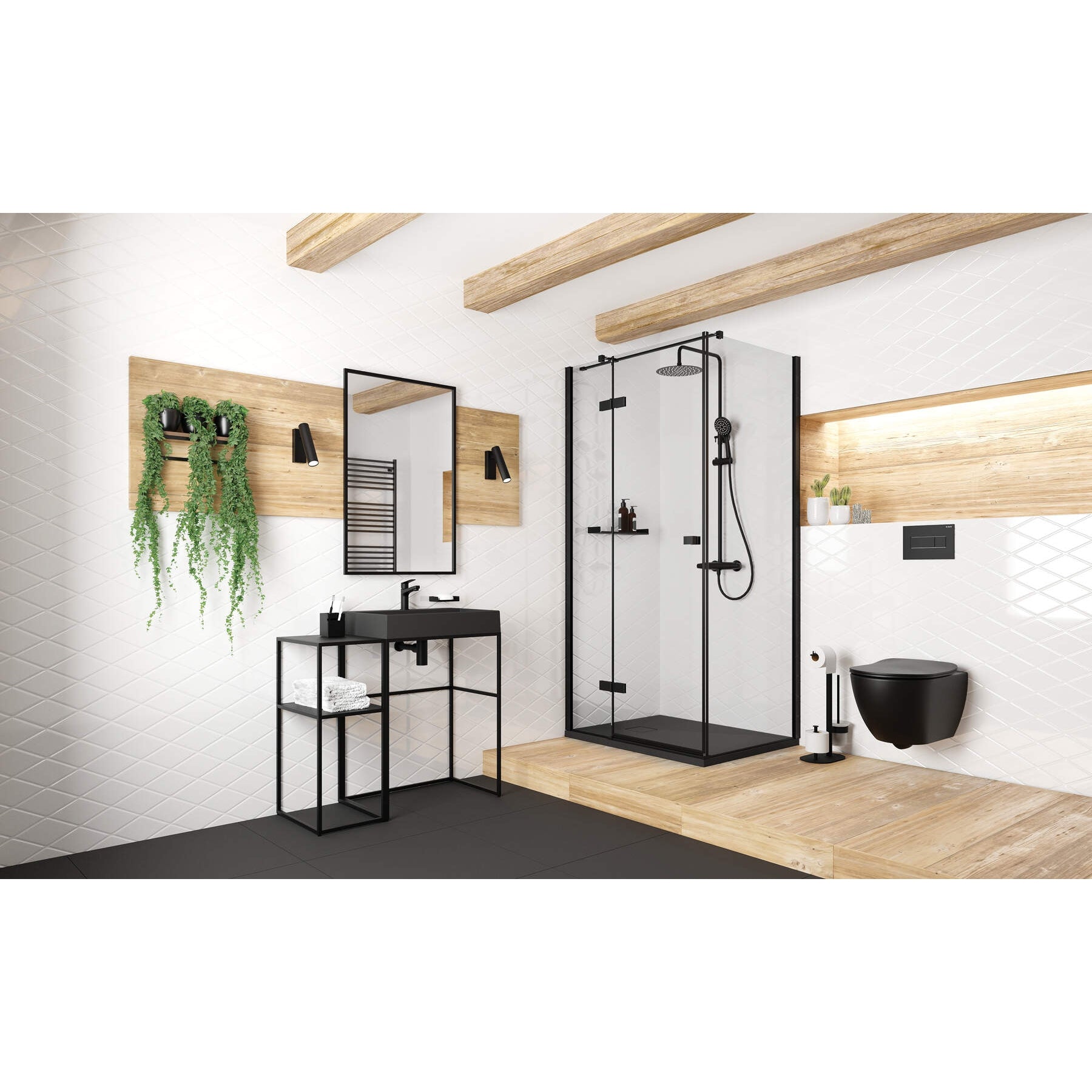 Syfon do umywalki okrągły Deante NHC_B31K 30