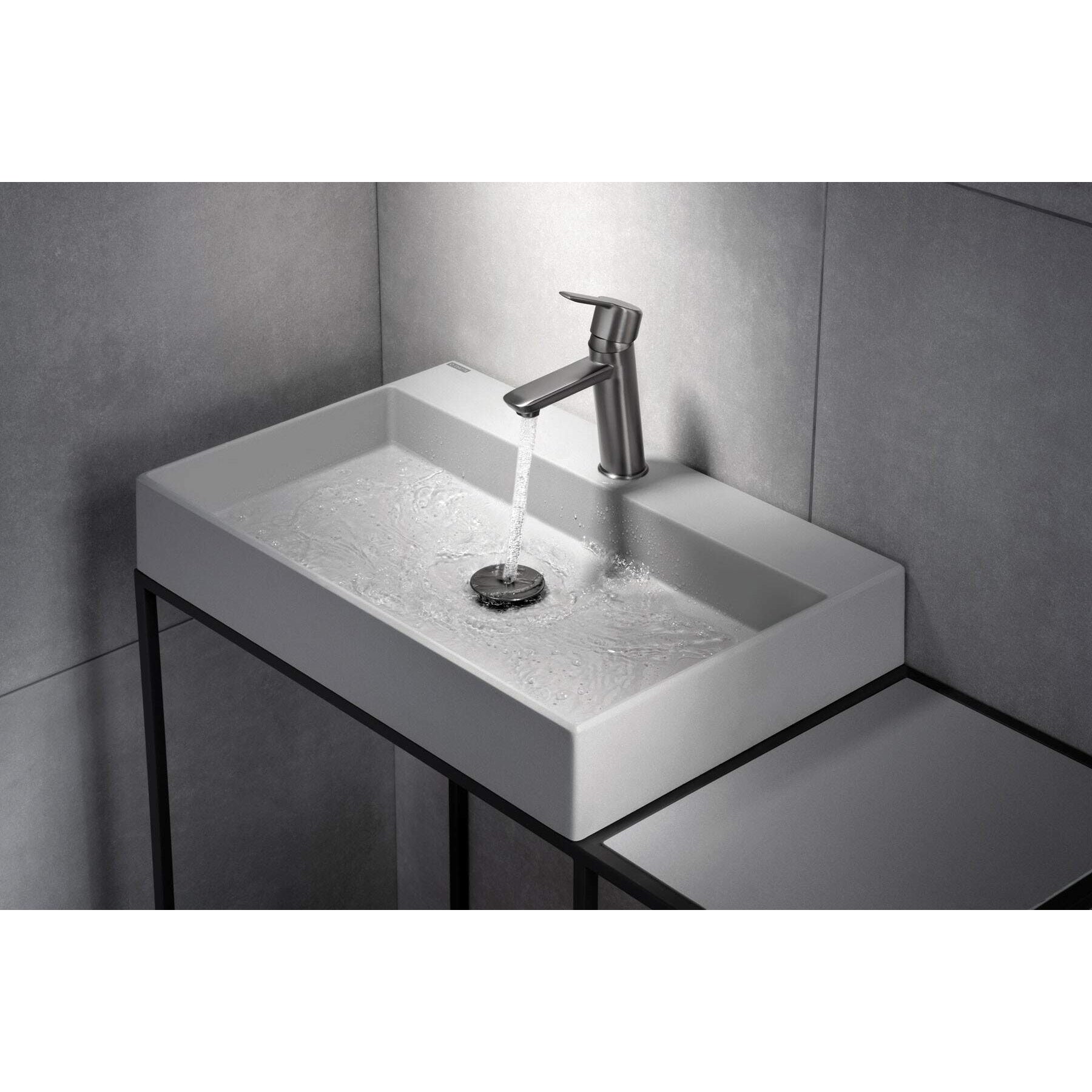 Korek do umywalki lub bidetu z tuleją - uniwersalny Deante Click-Clack NHC_D10U 3