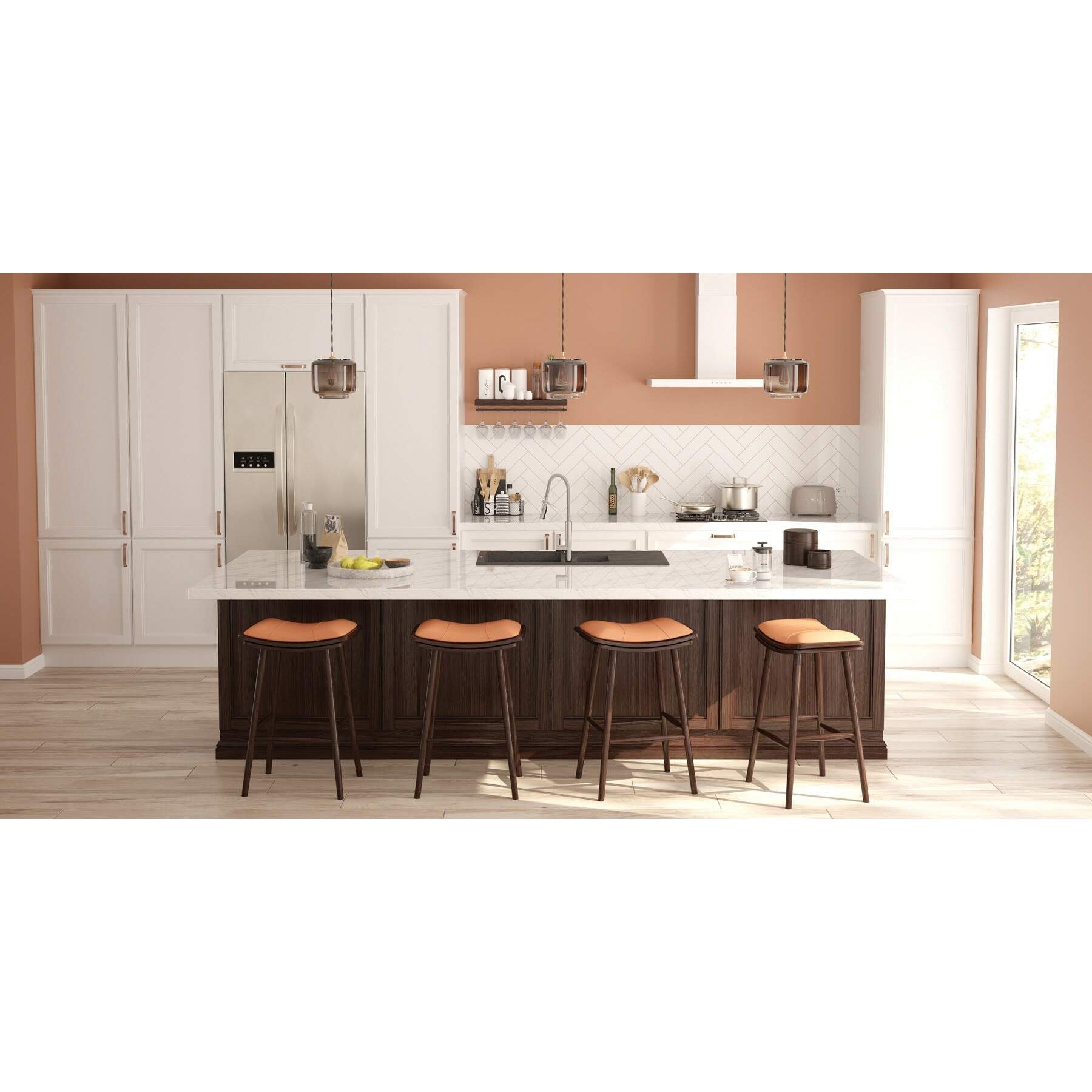 Zlewozmywak granitowy 1.5-komorowy z ociekaczem Deante Eridan ZQE_T513 4