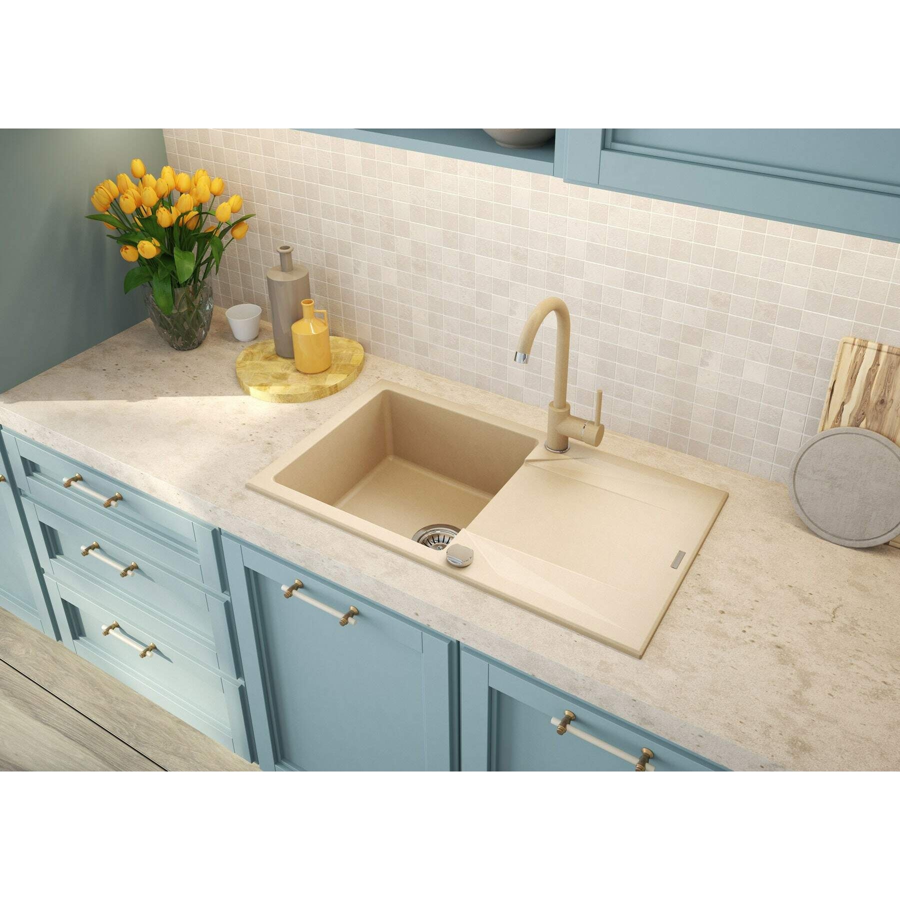 Bateria kuchenna Deante Nemezja BEN_762M 6