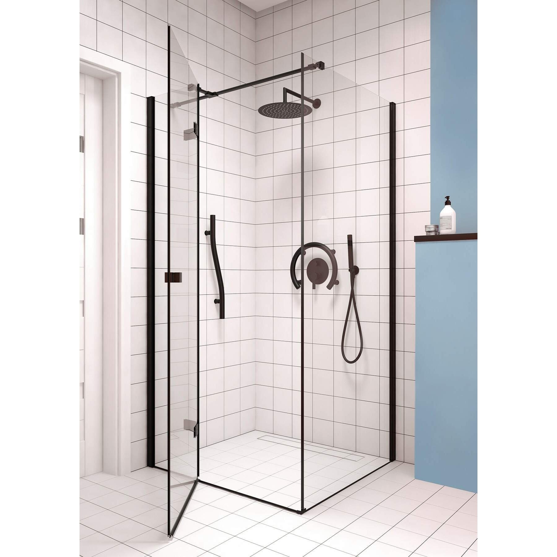 Odpływ liniowy podłogowy 100 cm - ruszt pod płytki Deante KOS_010A 22