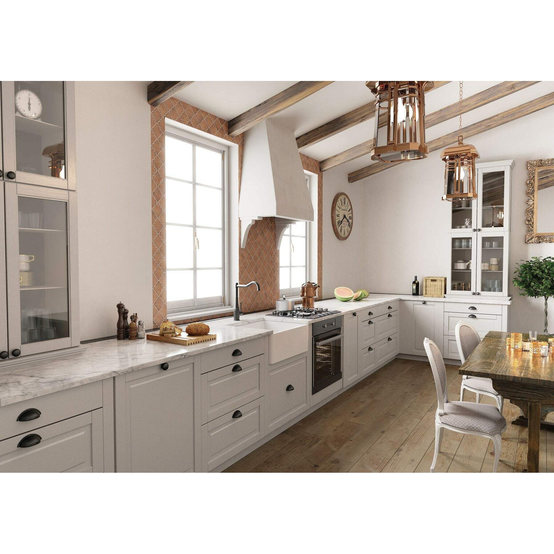 Zlewozmywak ceramiczny 1-komorowy Deante Sabor ZCB_610K 3