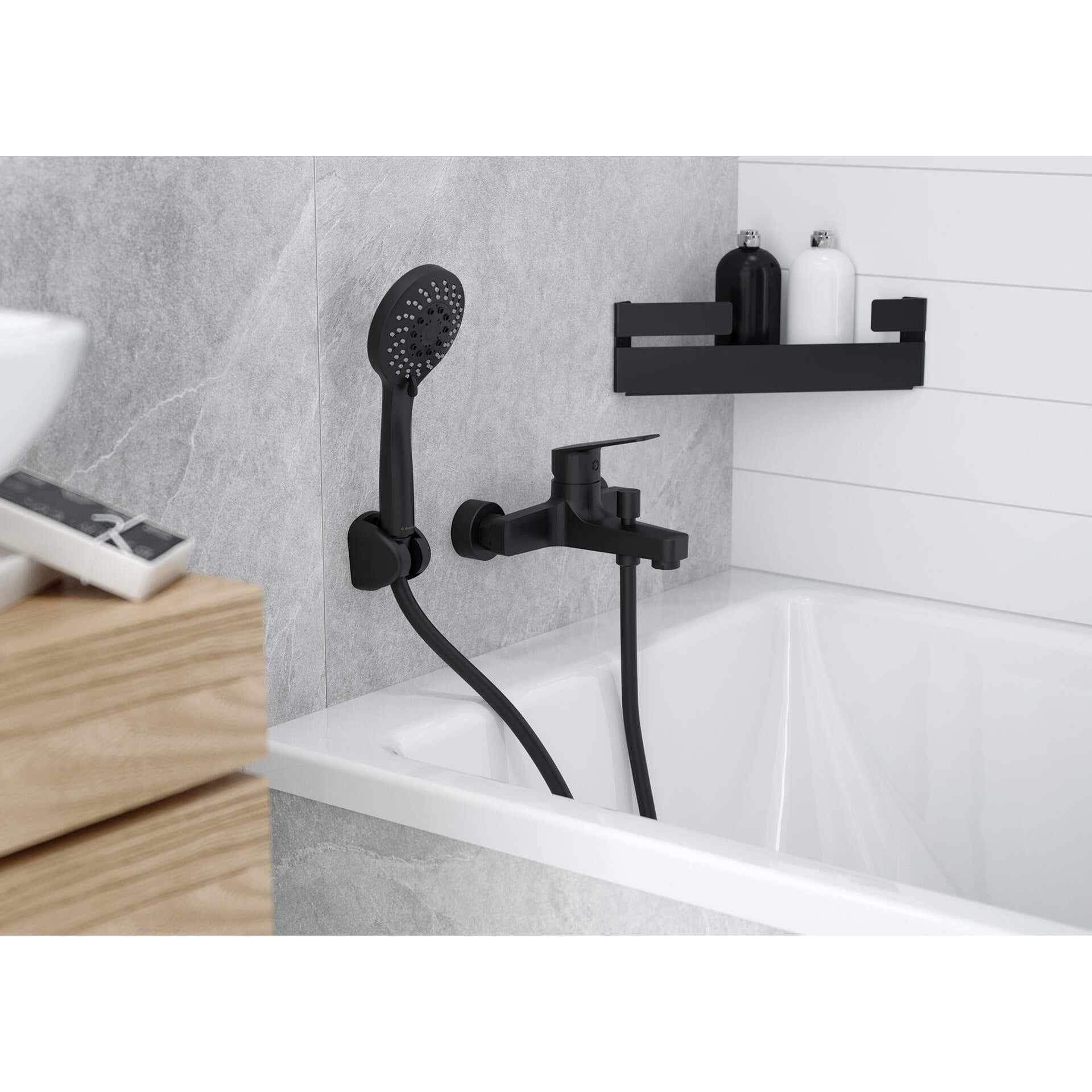 Zestaw prysznicowy punktowy Deante Avis NGV_N41K 2