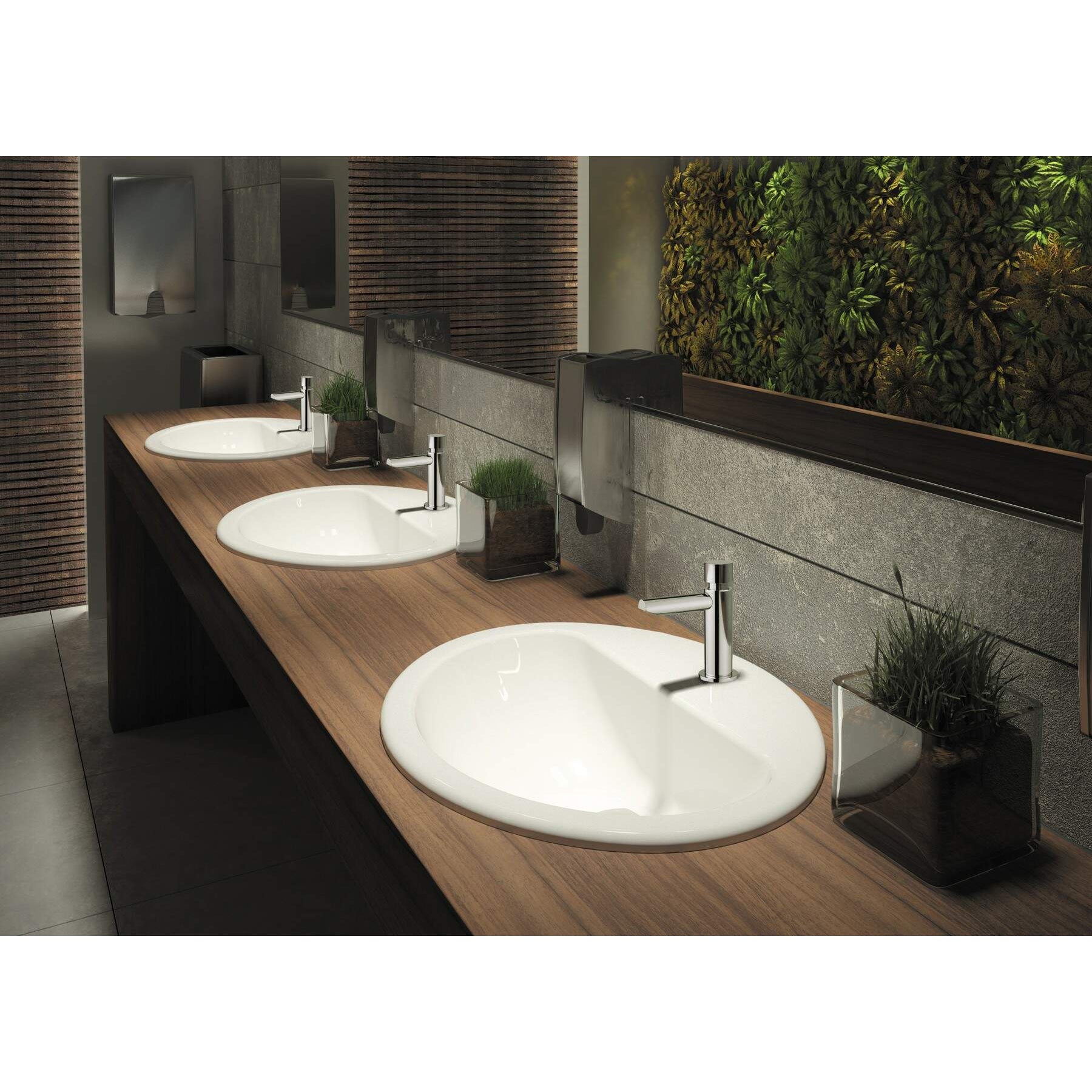 Bateria umywalkowa czasowa Deante Press BBH_028L 2