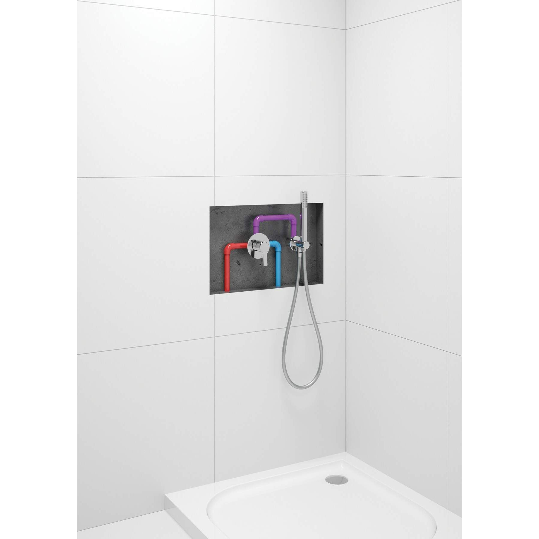 Wąż prysznicowy - 150 cm Deante NDA_351W 2