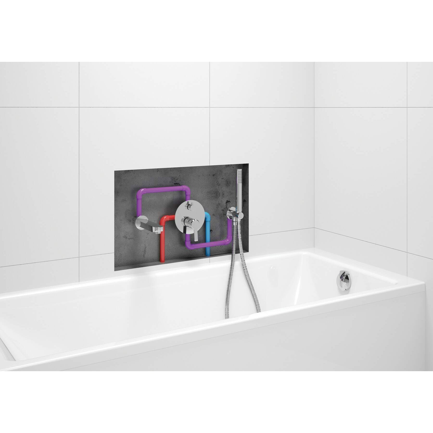 Słuchawka prysznicowa 1-funkcyjna Deante Round NOR_051S 5