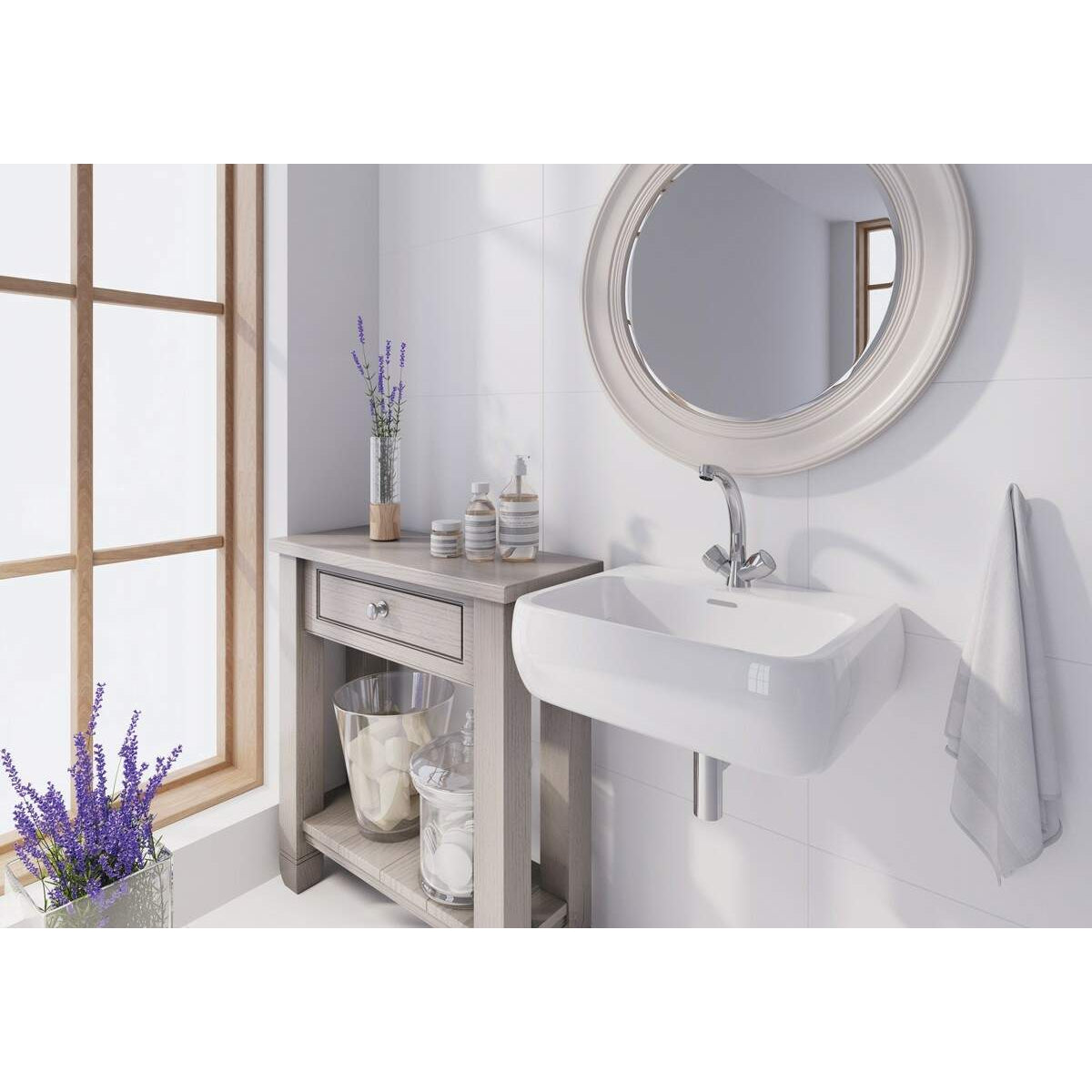 Syfon do umywalki okrągły Deante NHC_031K 17