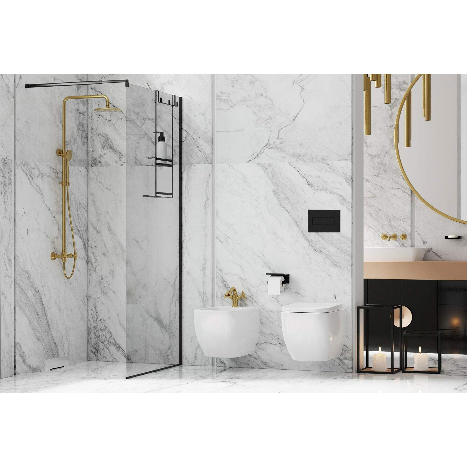 Deska sedesowa wolnoopadająca Deante Hiacynt CDH_6DOZ 3