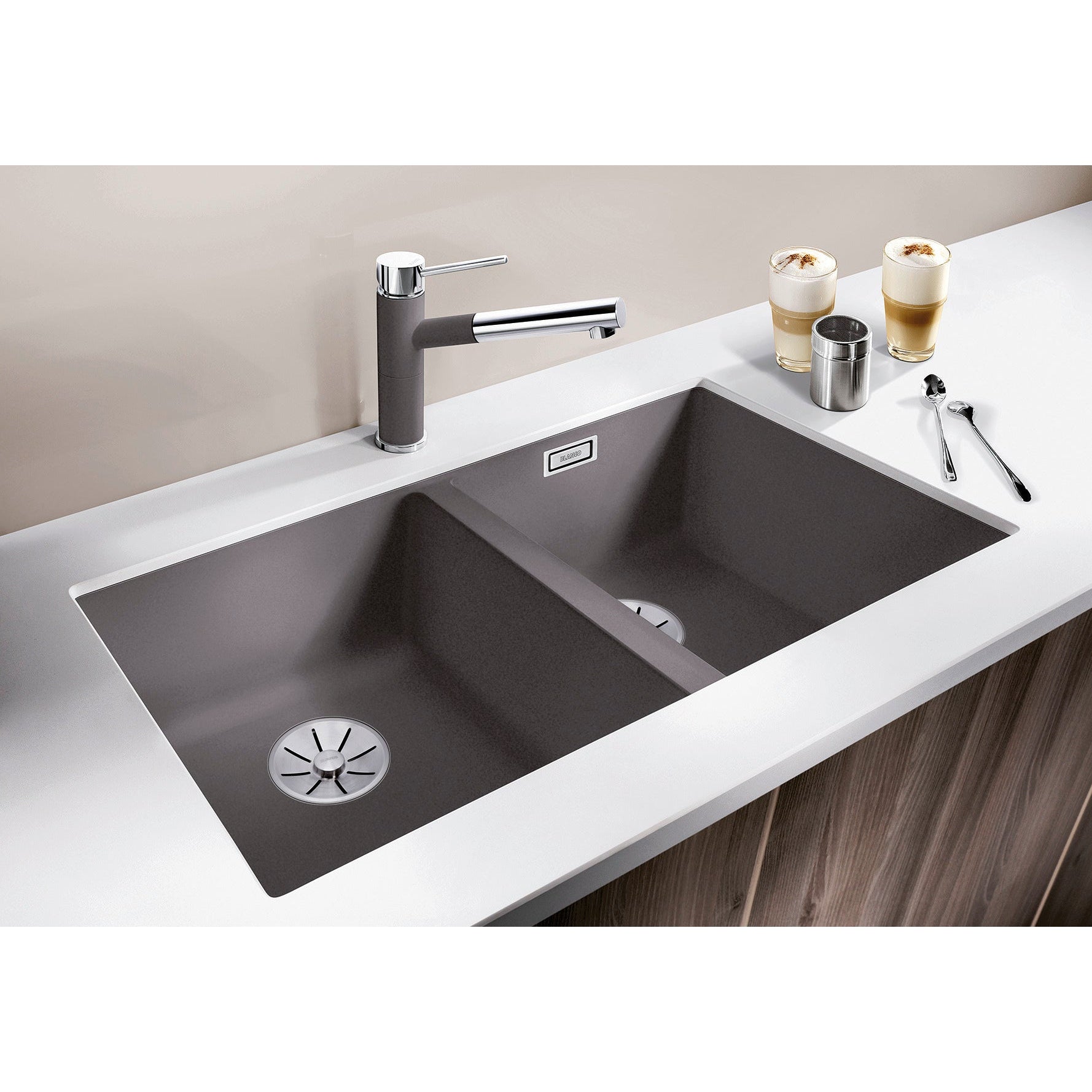 Zlewozmywak BLANCO Subline 350/350-U Silgranit